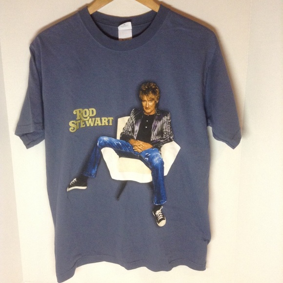 Anvil Tops - Rod Stewart 2007 concert tee